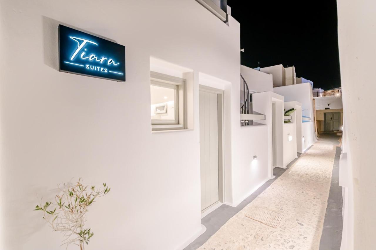 Tiara Suites Santorini Fira  Bagian luar foto