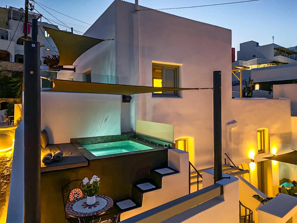 Tiara Suites Santorini Fira  Bagian luar foto