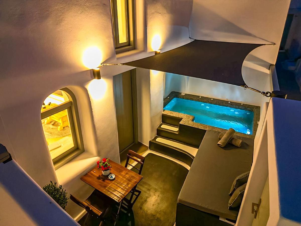 Tiara Suites Santorini Fira  Bagian luar foto