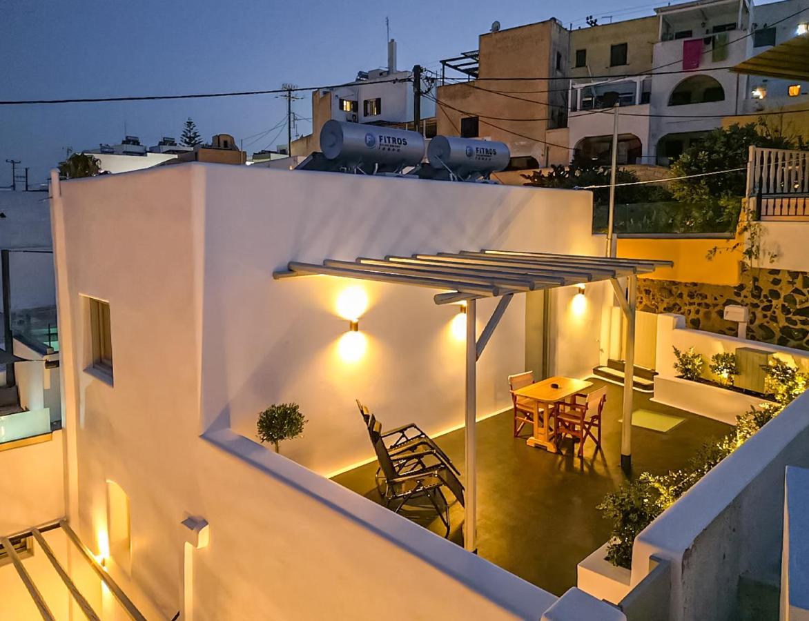 Tiara Suites Santorini Fira  Bagian luar foto