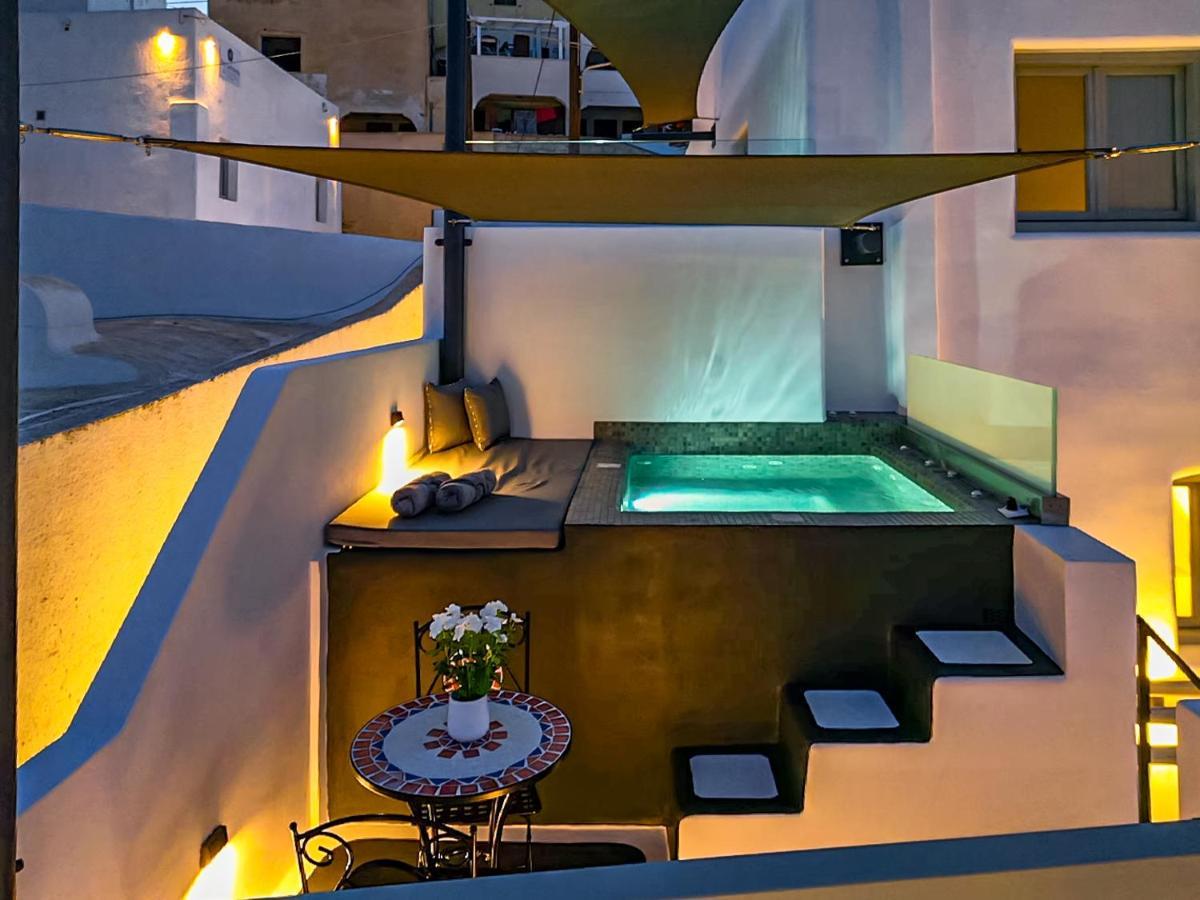 Tiara Suites Santorini Fira  Bagian luar foto