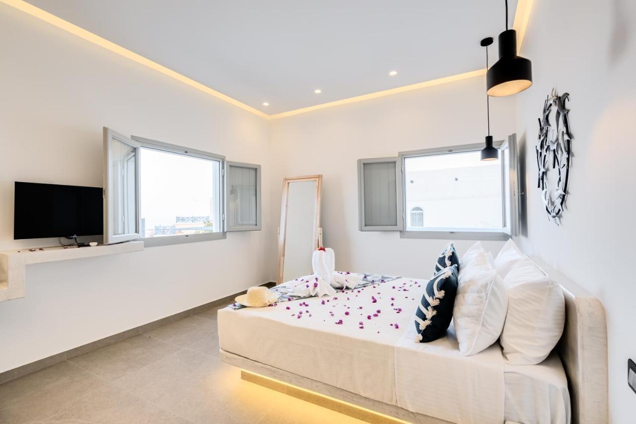 Tiara Suites Santorini Fira  Bagian luar foto