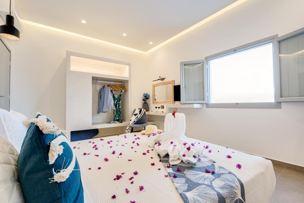 Tiara Suites Santorini Fira  Bagian luar foto