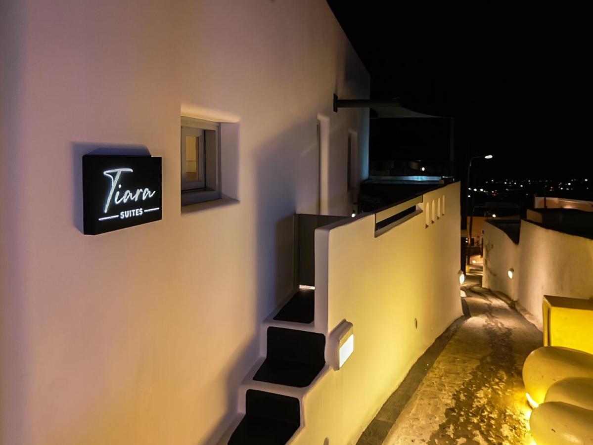 Tiara Suites Santorini Fira  Bagian luar foto