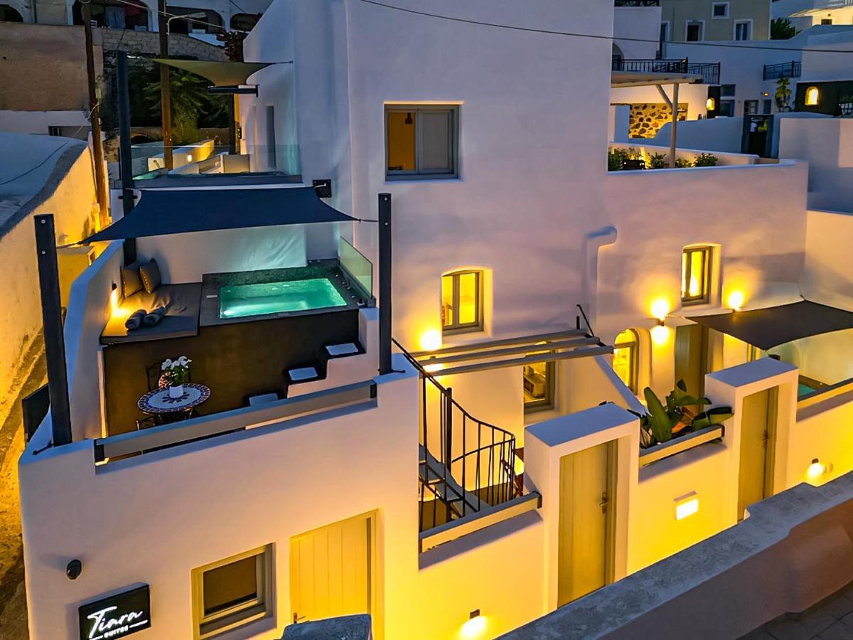 Tiara Suites Santorini Fira  Bagian luar foto