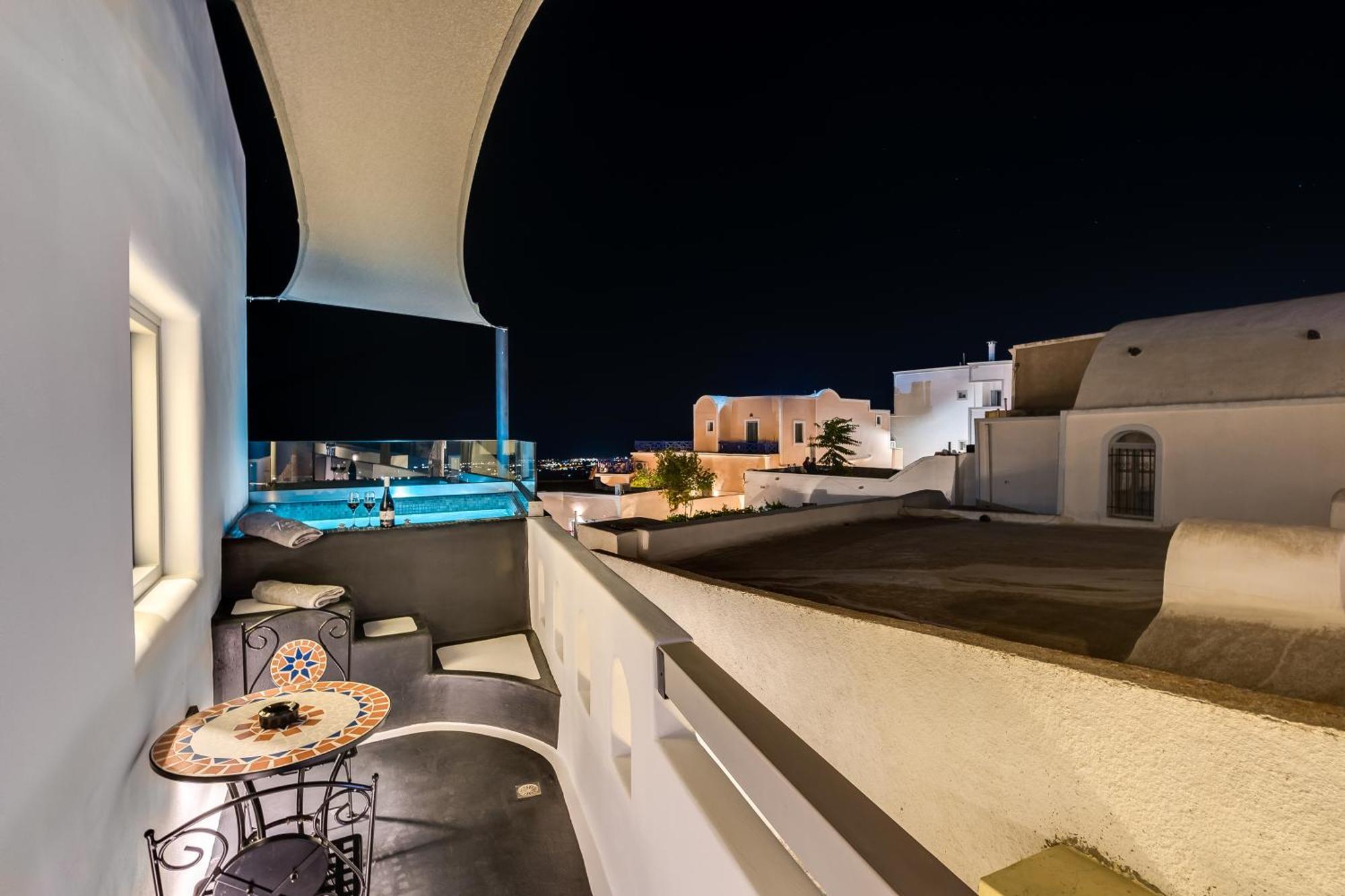 Tiara Suites Santorini Fira  Bagian luar foto