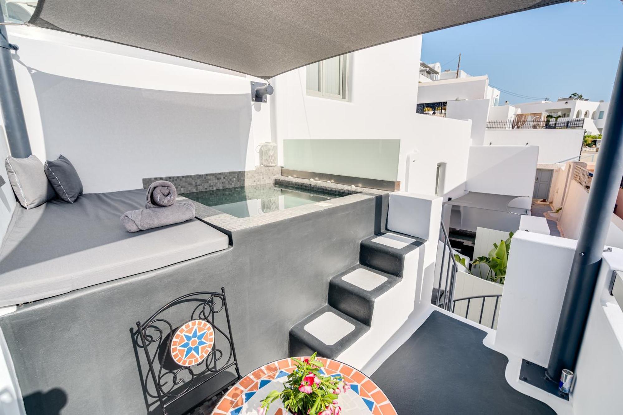 Tiara Suites Santorini Fira  Bagian luar foto