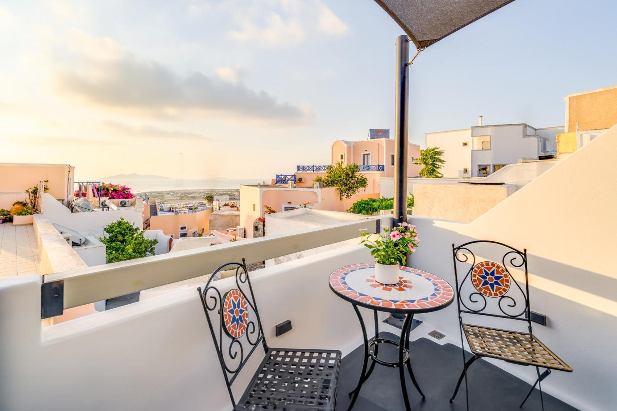Tiara Suites Santorini Fira  Bagian luar foto