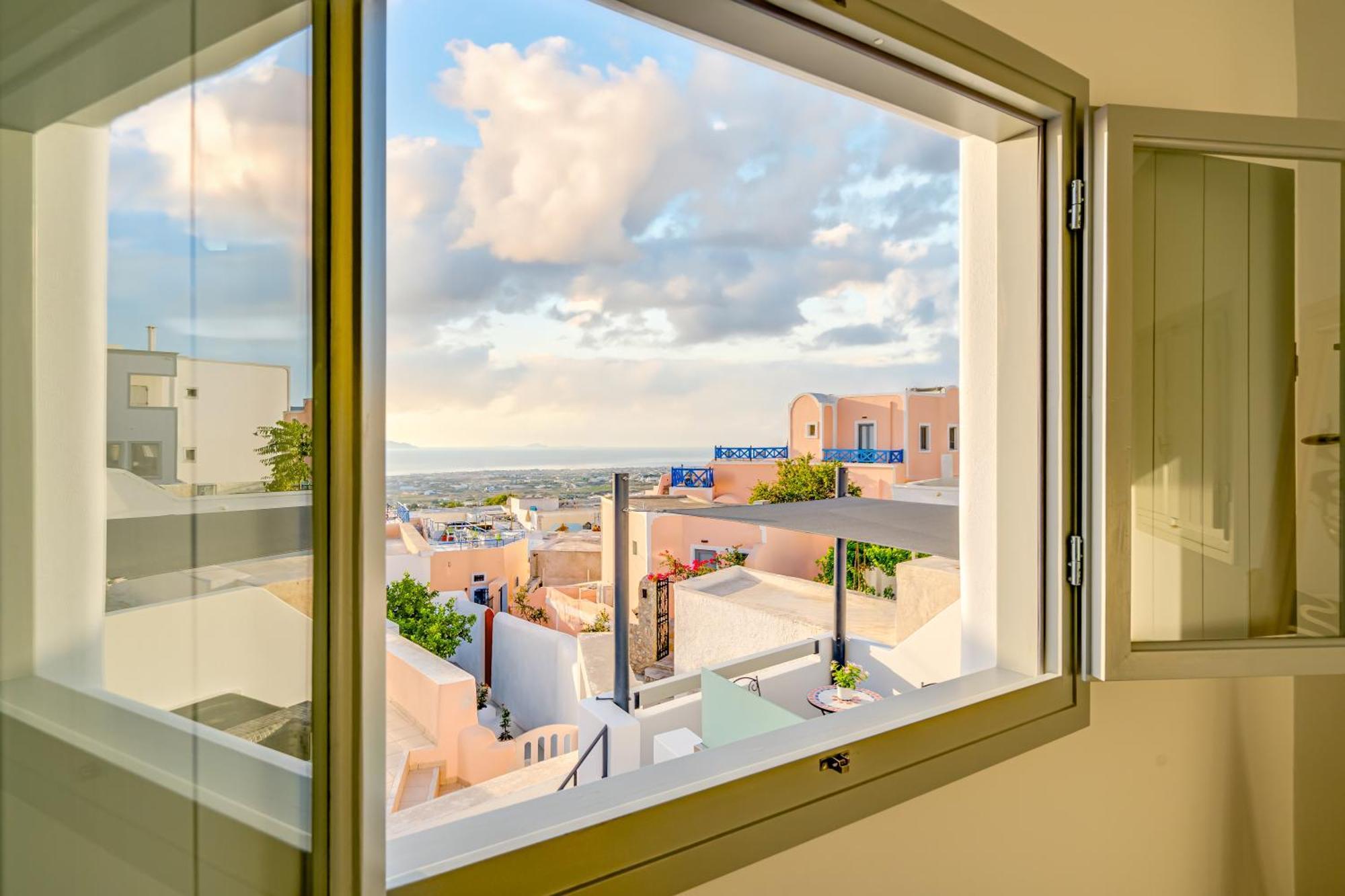 Tiara Suites Santorini Fira  Bagian luar foto