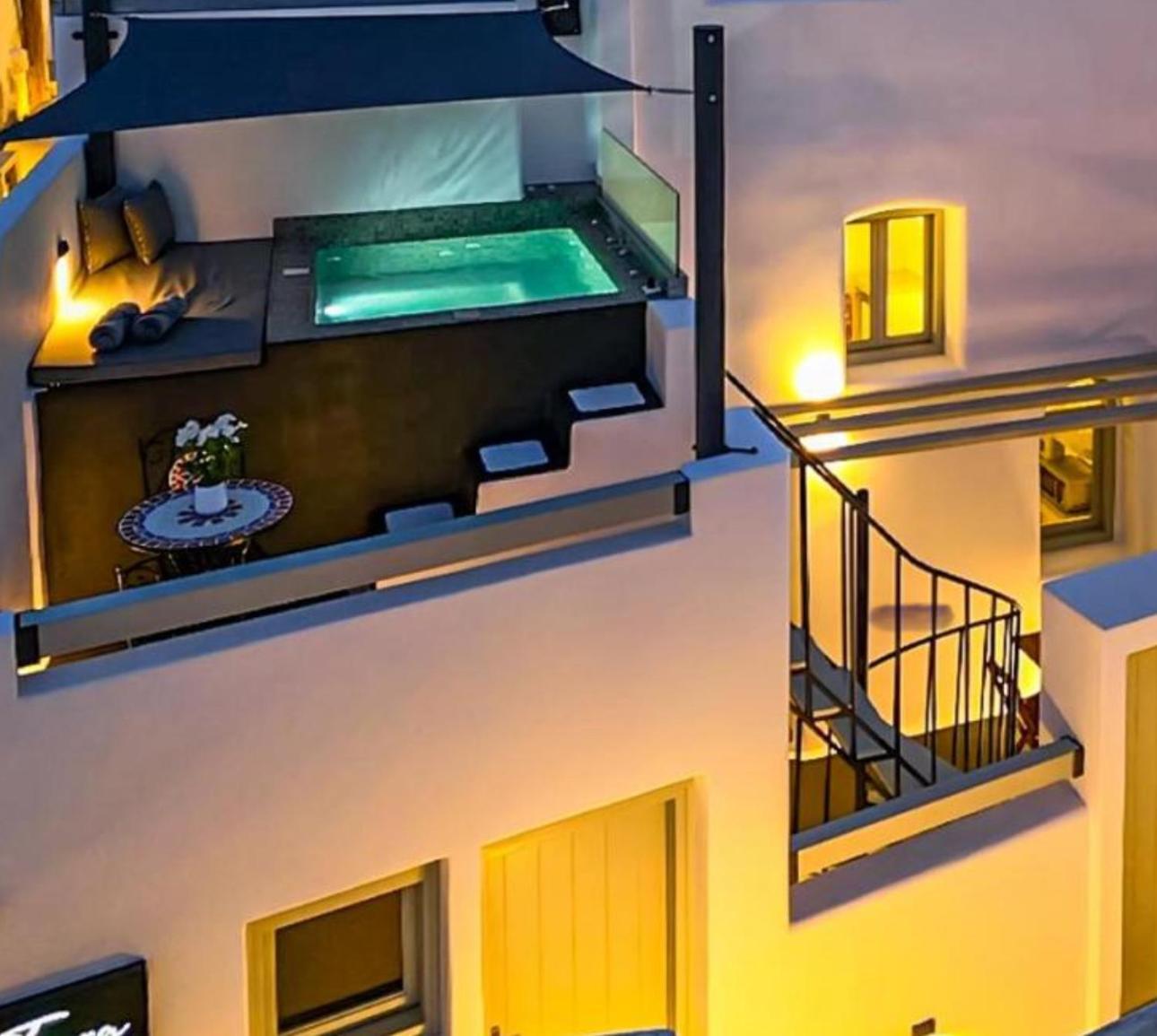 Tiara Suites Santorini Fira  Bagian luar foto
